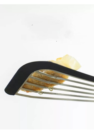 Stil'nyj İ Udobnyj Dom Pançalar İçin Çiziksiz Mutfak Silikon Spatula 179593432 Çelik