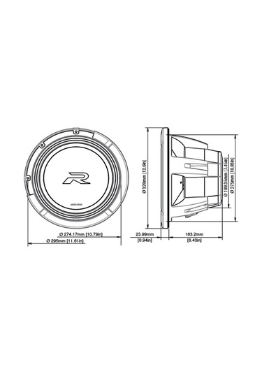 Alpine R-Serisi R2-W12D4