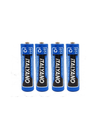 Italyano 60 Adet Aaa Ince Kalem Pil 60'lı Paket