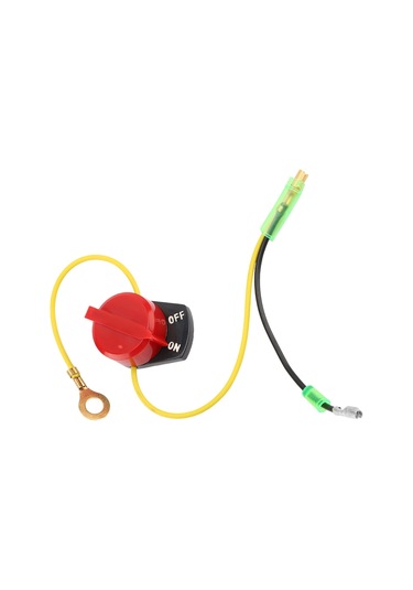 Wezone Honda Gx110/gx120/gx160/gx200/gx240/gx270/gx340/gx390 İçin Dayanıklı Metal Motor Durdurma Anahtarı - Kolay Kurulum,  Yerine Değiştirme Parçası