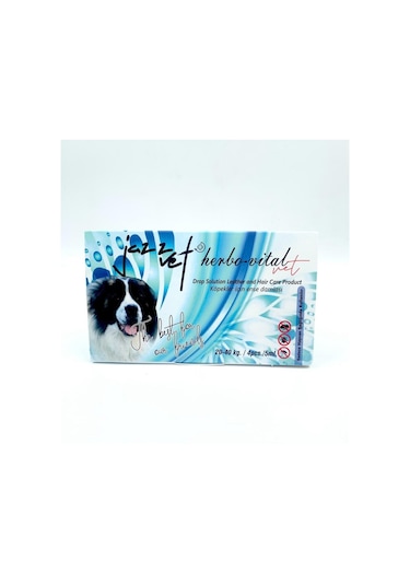 Jazz Vet Herbo Vital 20-40 KG Damla 4 x 5 ML