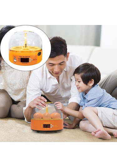 Suntek Mini Yumurta Kuluçka Makinesi Otomatik Dönen Ördek Kuş