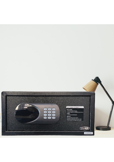 Yuma Ym-802-m Elektronik Şifreli Ve Anahtarlı Çelik Kasa