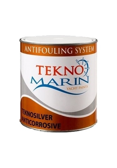 Teknomarin Teknosilver Anticorrosive Astar Boya 3KG Kızıl Gri