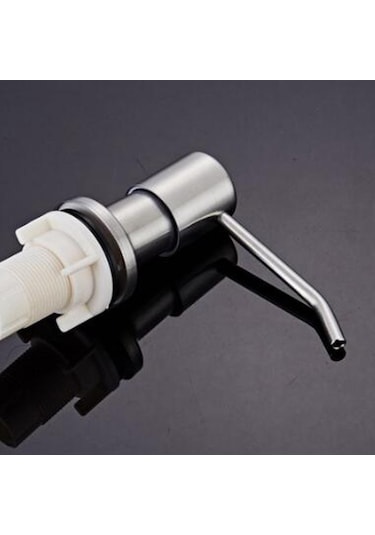 Suntek Sıvı Sabunluk Losyon Pompası Ankastre Evye Sabunluk