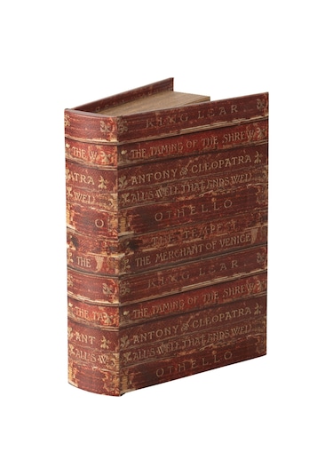 Mudo Home Oxford Kitap Kutu 15x5x17 Cm