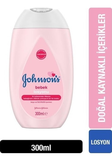 Johnsons Baby Bebek Losyon 300 ML x 3