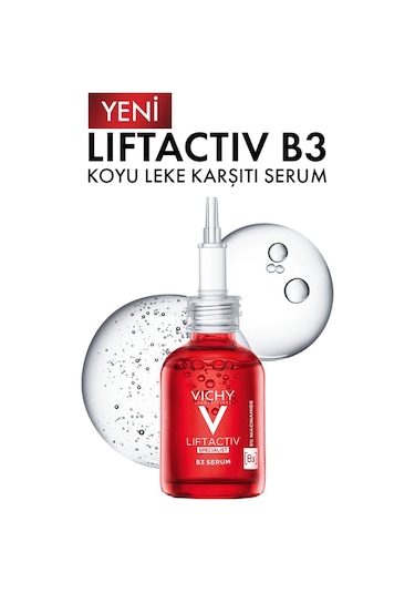 Vichy Liftactiv Specialist B3 Kırışıklık ve Leke Karşıtı Serum 30 ML