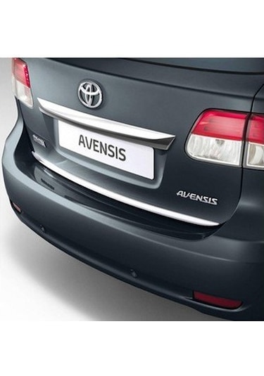 Toyota Avensis Formlu Krom Bagaj Alt Çıtası 2009 Üzeri N11.4697