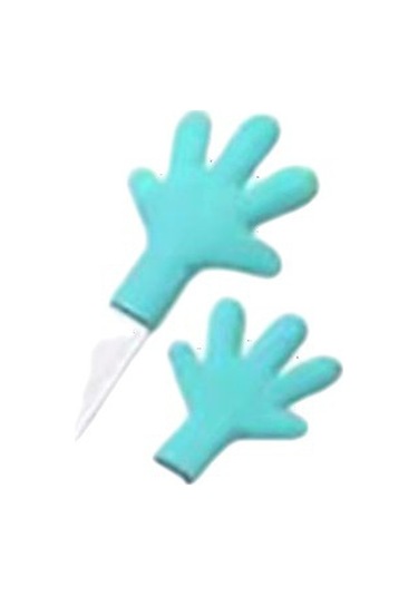 Reedark Pratik Mutfak Klibi: Silikon Buz Ve Atıştırmalık Tutucu, Kir Tutmaz, Kolay Kullanım, Dayanıklı Malzeme, Günlük Kullanım İçin İdeal Gümüş