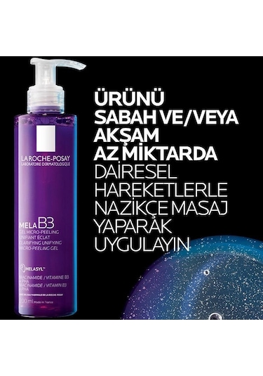 La Roche Posay Mela B3 Koyu Leke Karşıtı Temizleme Jeli 200 ML