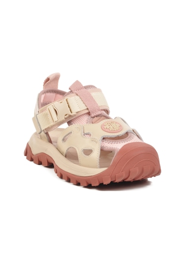 Pembe Cırtlı Hafif Unisex Çocuk Spor Sandalet 25y614 F Pembe Pembe Cırtlı Hafif Unisex Çocuk Spor Sandalet 25y614 F Pembe
