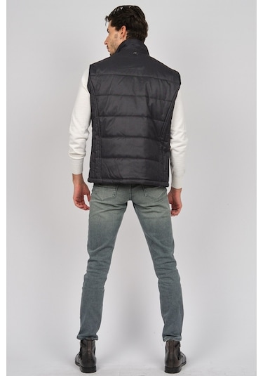 Daynax Erkek Cep Detaylı Yelek 492800 Antrasit Antrasit
