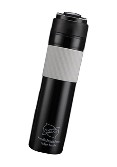 Suntek Mini Manuel Kahve Makinesi El Kumandalı Seyahat İçin Siyah