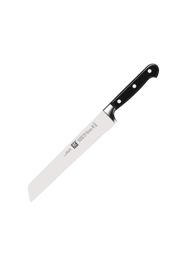 Zwilling Prof. S Ekmek Bıçağı, 200 Mm,paslanmaz Çelik, Siyah Diğer