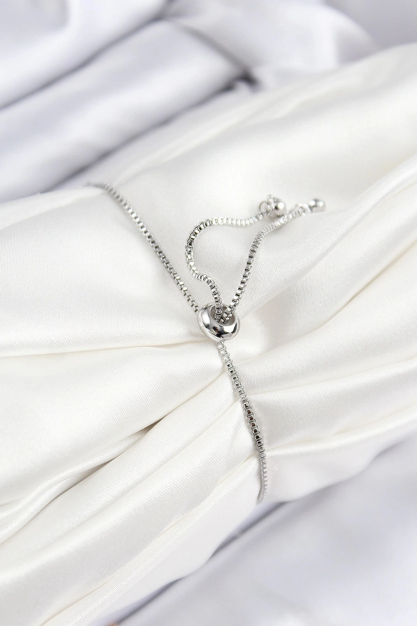 Dodes Dodes Pirinç Zirkon Taşlı Daire Model Gümüş Renk Asansörlü Kadın Bileklik Tg27bb7744 Çok Renkli