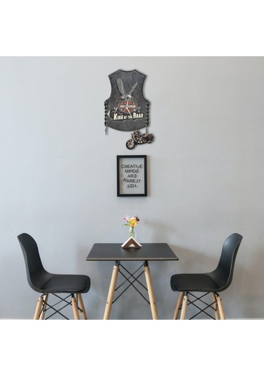 Maiyame A Model Ev Dekoratif Pencere Askılı Saat - Dayanıklı Malzeme İle Ev工艺品 Ve Ev Gereci Kırmızı