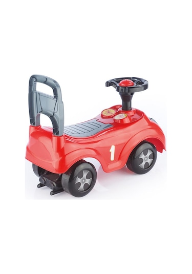 Dolu 8020 Bingit Pedalsız Araba Kırmızı İlk Arabam Mini Ranger İlk Araba