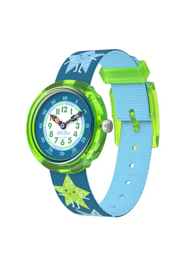 Flik Flak Fbnp242 Çocuk Kol Saati Mavi