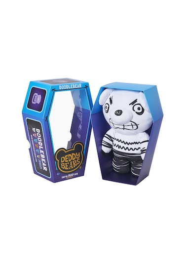 Deddy Bears Özel Kutulu 32 Cm Figür Seri 3 - Doodlebear Çok Renkli
