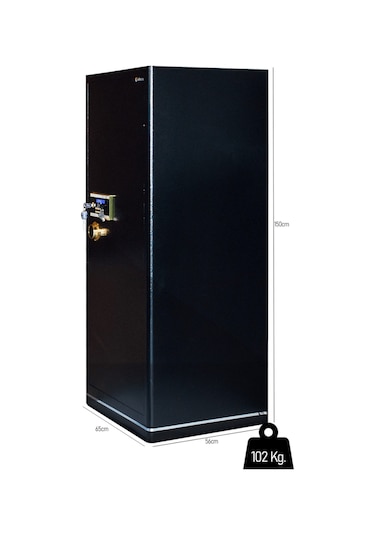 Mühlen Grand Safe 150H Büyük Boy Şifreli Ve Alarmlı Çelik Kasa Te