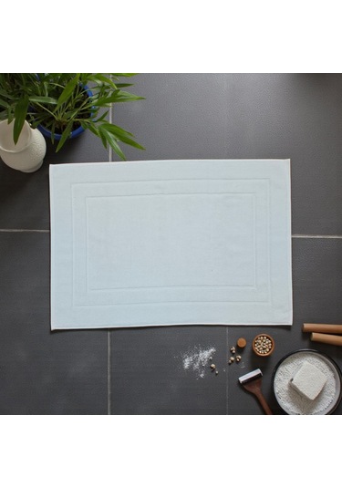 Vionte Banyo Ayak Havlusu Beyaz Otel Serisi 320gr 50x70 Beyaz