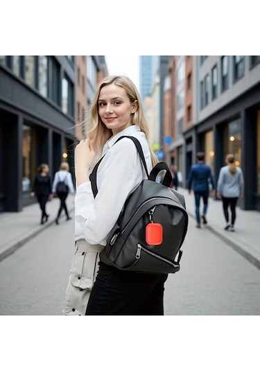 Airpods Pro 3 2025 Uyumlu Mat Silikon Kılıf 1 Kalite +kanca Pembe