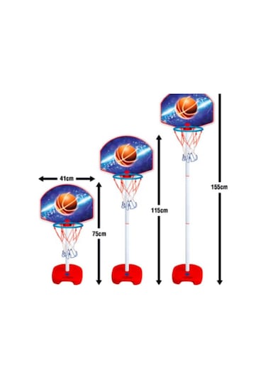Dede Ayaklı Basketbol Set 3407