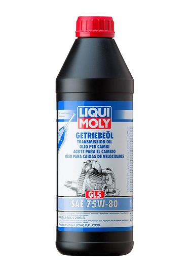 Lı3658 - Şanzıman Yağı Gl5 75w-80 1l - Liqui Moly