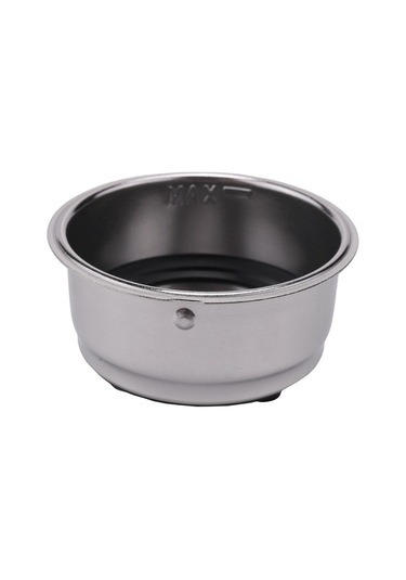 Metabagua Dostu Ayrılabilir Paslanmaz Çelik Kahve Filtresi Sepeti Süzgeç Ev Ofis Için Kahve Makinesi Aksesuarları Yw55sx Siyah