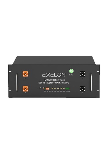 Exelon 48v 100ah Lityum Akü