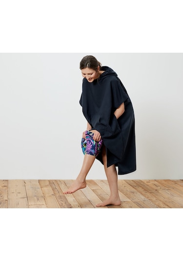 Üst Değiştirme Pançosu, Düz Renk Lacivert