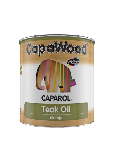 Filli Boya Tik Yağı Teak Oil 2,5 L