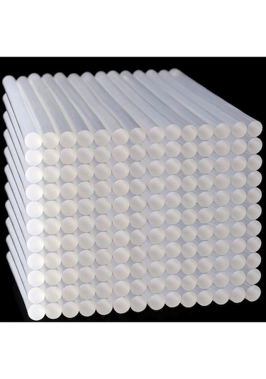 36 Adet Kalın Sıcak Silikon Mum Silikon Çubuk Silikon 11,3mmx30cm