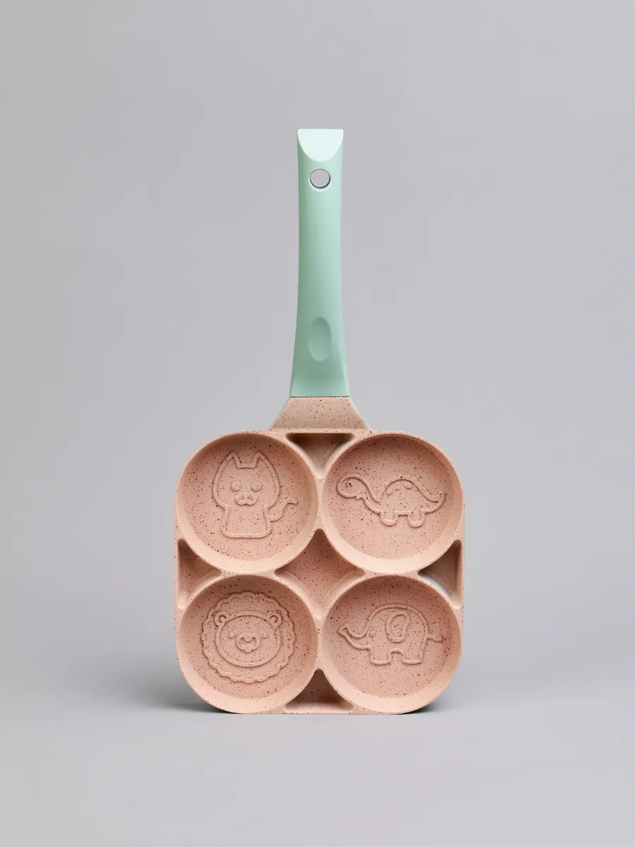 Agness Smile 18,5 Cm Anti-yapışkan Pancar Tavası 167281035 Bej