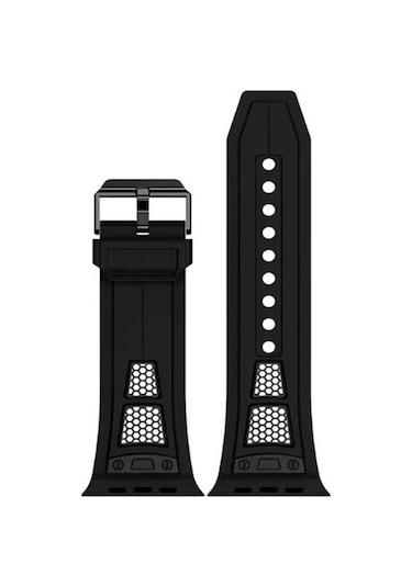 Apsuwa  Apple Uyumlu  Watch  Ultra Kordon Kayış Silikon Soft Hava Boşluklu