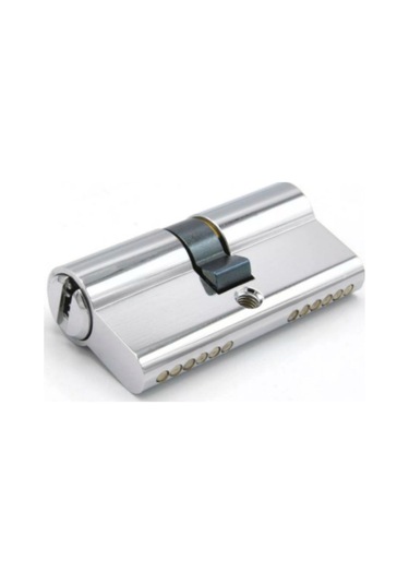 Geeroyoo Sx004 Yüksek Güvenlikli Kilit Silindiri - Çift Açılı Anahtar, Paslanmaz, 70mm/80mm/90mm, Tüm Kapı Türleri İçin Uygun