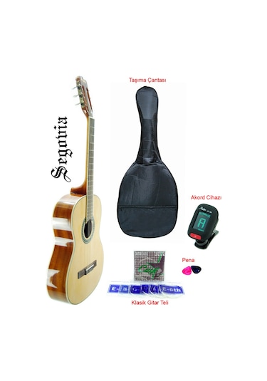 Gitar Klasik Segovia Sgc200