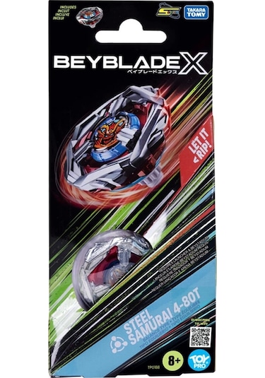 Bey11000 Beyblade Top Steel Samurai 4-80t