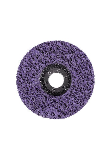 Samdoo 10.000 Rpm Elmas Cila Ve Temizleme Diski, 115mm Çap, 22mm İç Delik, Pas Ve Boya Çıkarma