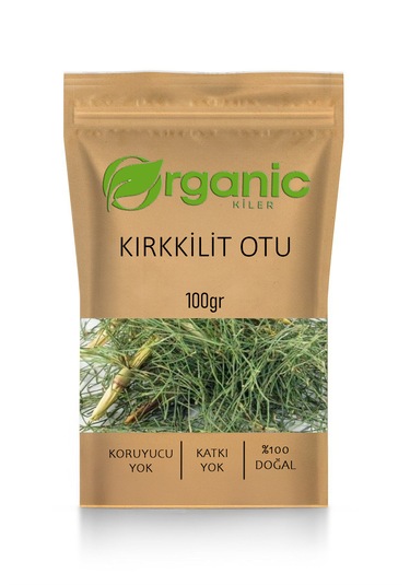 Kırkkilit Otu At Kuyruğu 100gr. Elenmiş Taze Mahsül Katkısız