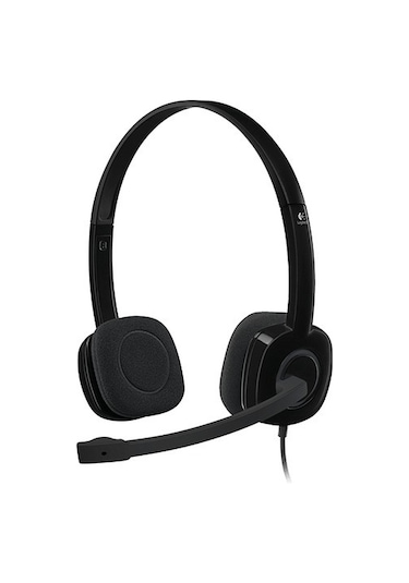 Logitech H151 981-000589 Gürültü Önleyici Mikrofonlu Kulak Üstü Kulaklık