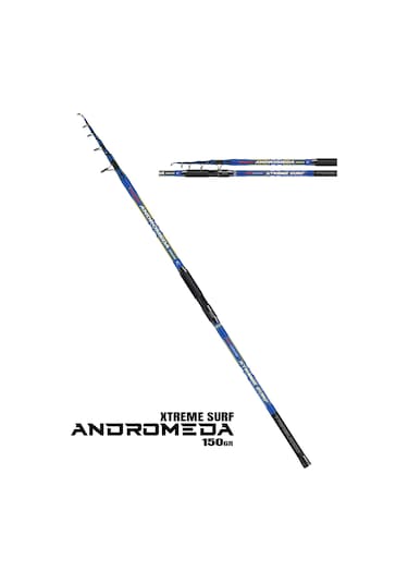 Trabucco Andromeda Xtreme Surf 150gr Teleskopik Olta Kamışı