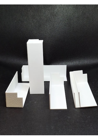 Net Brenda 80 15 Mm Süpürgelik İçin Dış Köşe - 6 Adet Dış Köşe 373610478 Diğer