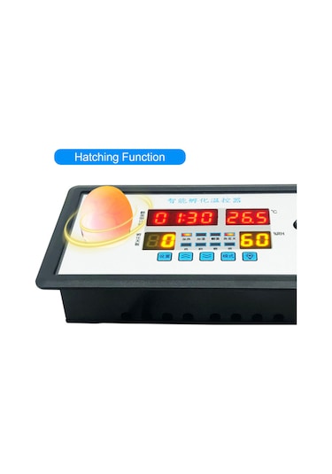 Xindoker Zfx-w9002 Sıcaklık Ve Nem Kontrol Cihazı, 12v, 0 110 , 1-99% Nem Aralığı, 0.1 Hassasiyet