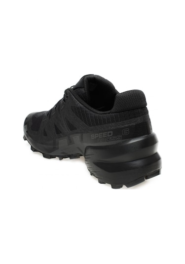 Salomon Speedcross 6 Erkek Patika Koşu Ayakkabısı Siyah