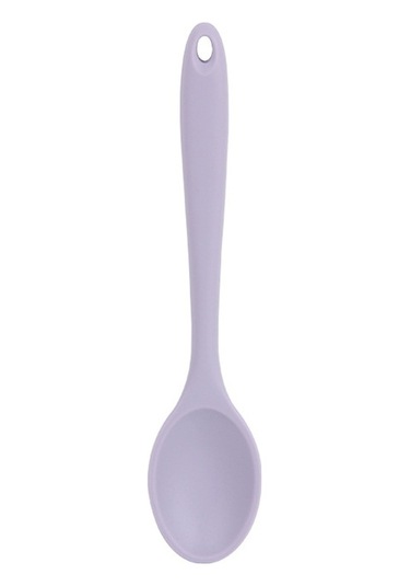 Food Grade Silikon Kaşık - Mor