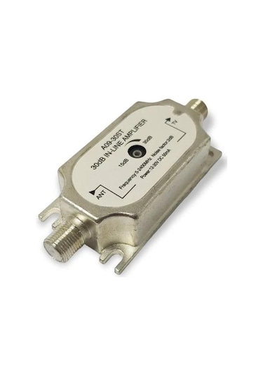 electroon ELC-1530 Ayarlı Uydu Sinyal Yükseltici 30dB Line Amplifier