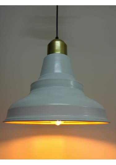 Mylights Retro Beyaz Bakır Ve Gold Askılı Metal Sarkıt Avize (429092852)