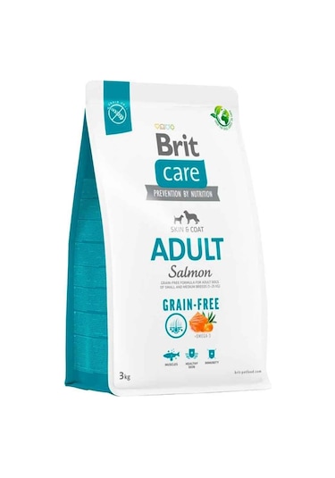 Brit Care Somonlu Tahılsız Yetişkin Köpek Maması 3 KG